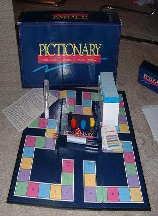 Pictionary, the Classic Game of Quickdraw (Updated for the 90s) - Image 2